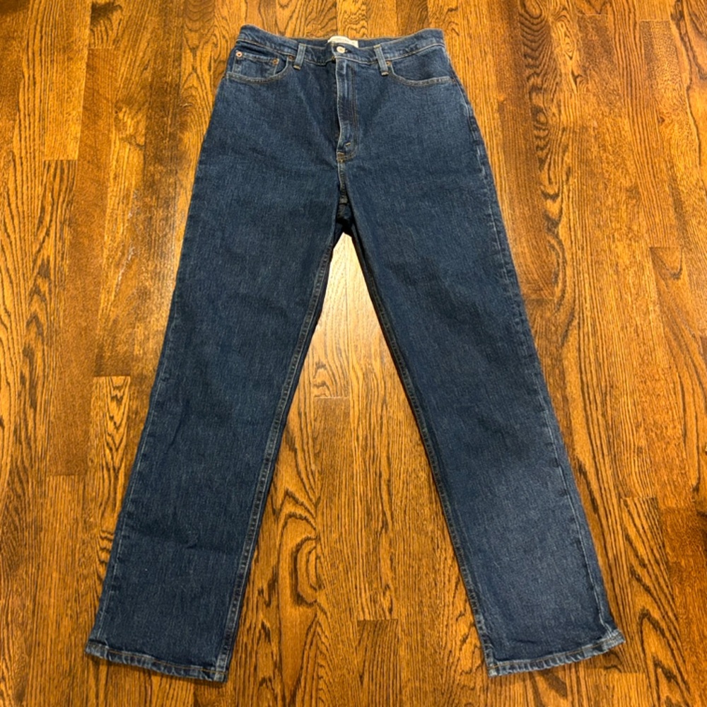 Abercrombie & Fitch | 90’s Ultra High Rise Straight Jeans